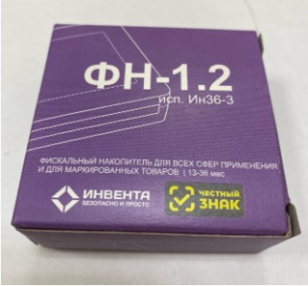 Фискальный накопитель (ФН-1.2) на 36 месяцев  в интернет-магазине "ОТЧЁТСЕРВИС"
